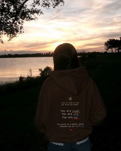 You are Beautiful Hoodie