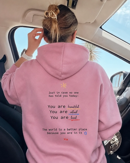 You are Beautiful Hoodie