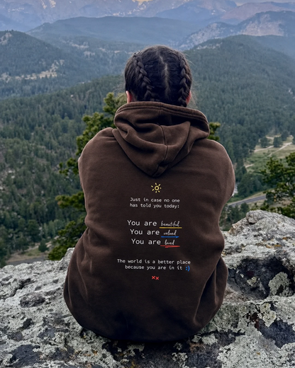 You are Beautiful Hoodie