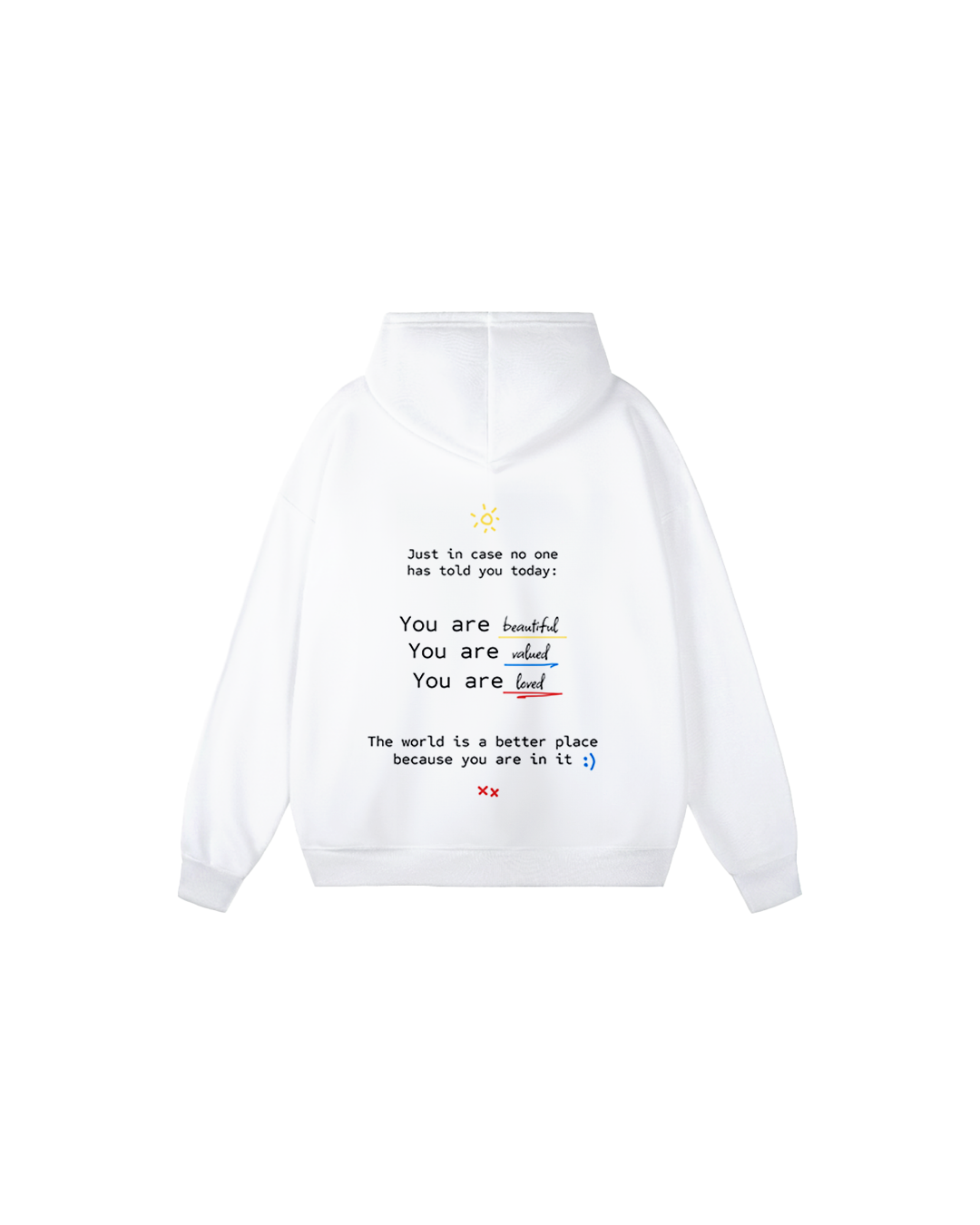 You are Beautiful Hoodie