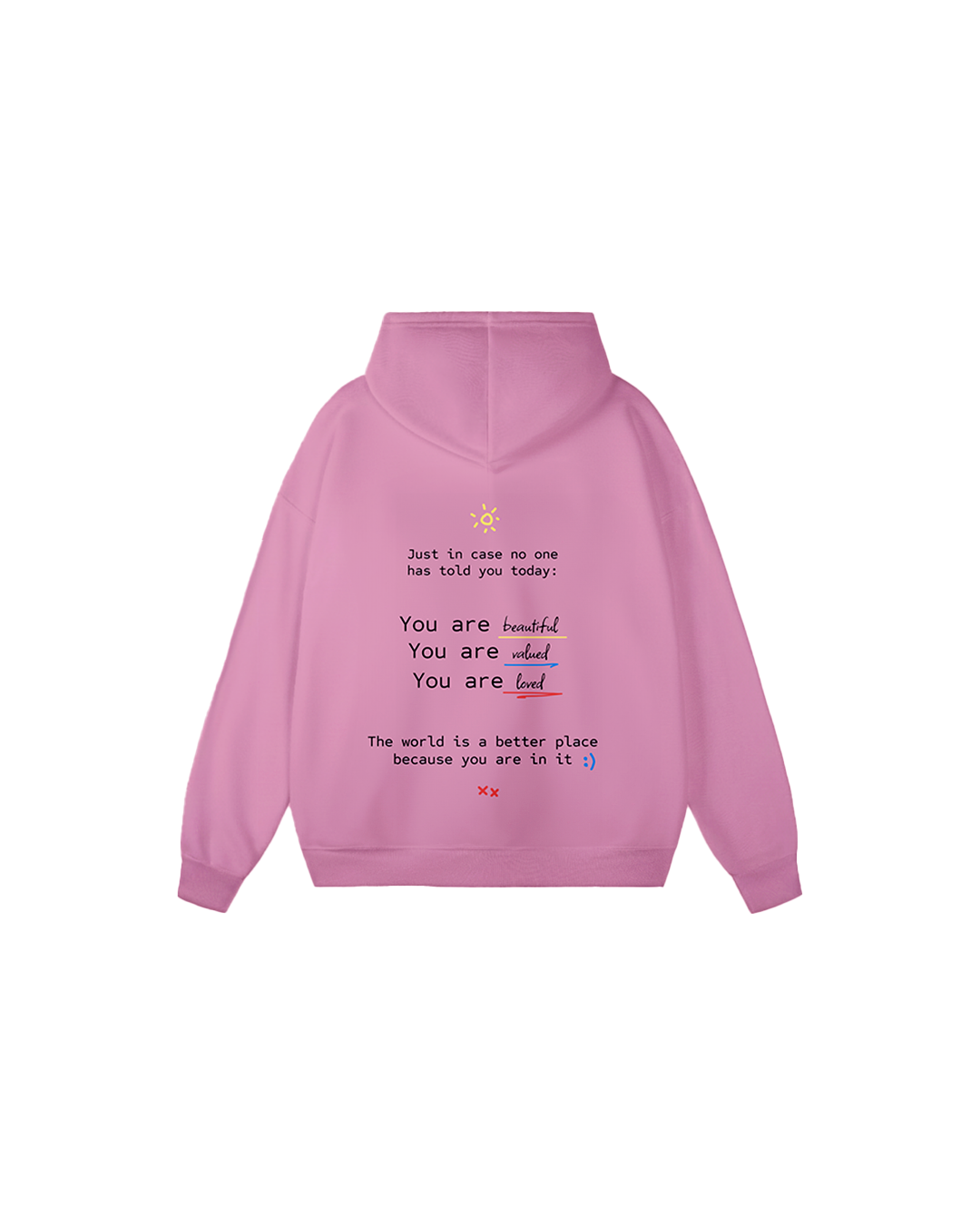You are Beautiful Hoodie