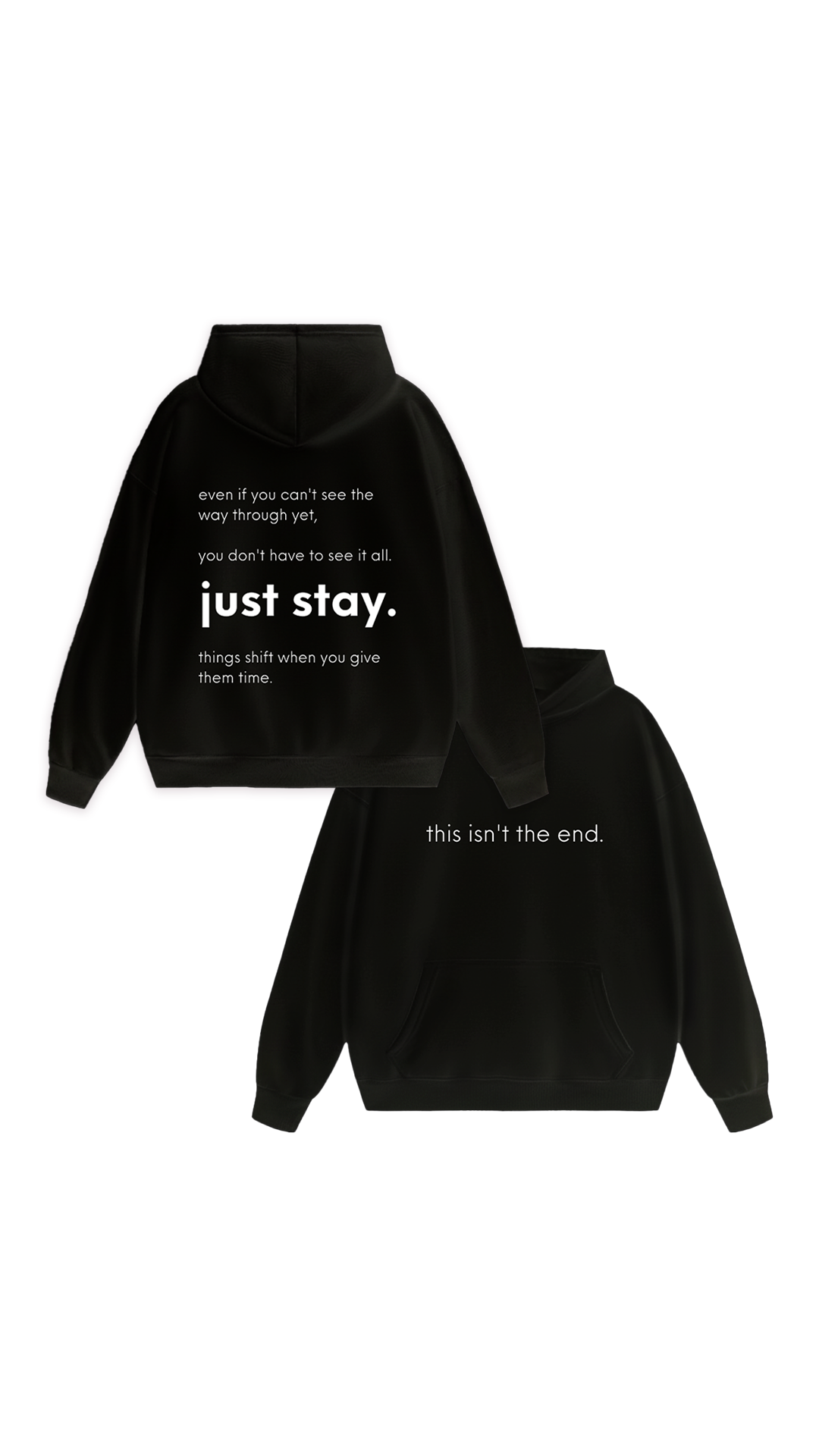 This Isn't The End Hoodie