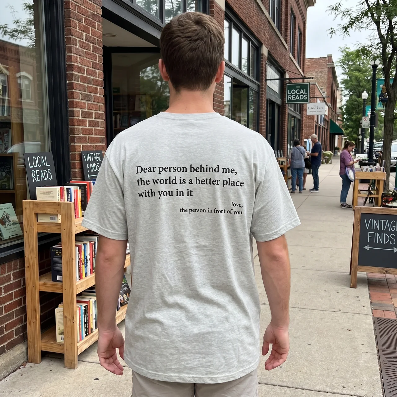 Dear Person Behind Me (You Are Enough) T-Shirt