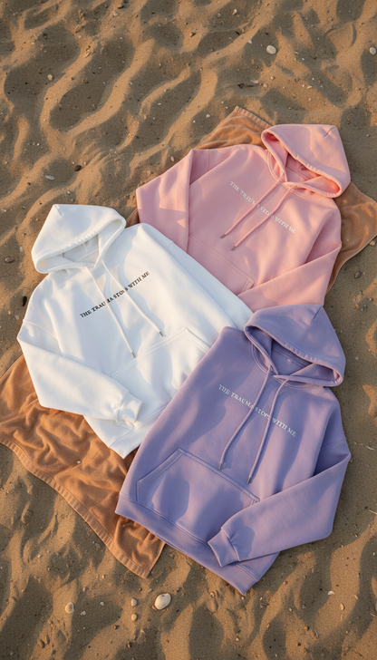 Trauma Termina Conmigo Sudadera con Capucha