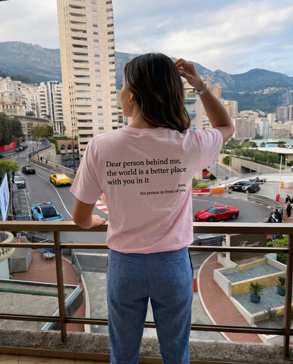 Dear Person Behind Me (You are enough) T-Shirt