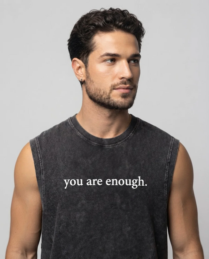 Dear Person Behind Muscle Tee HQ