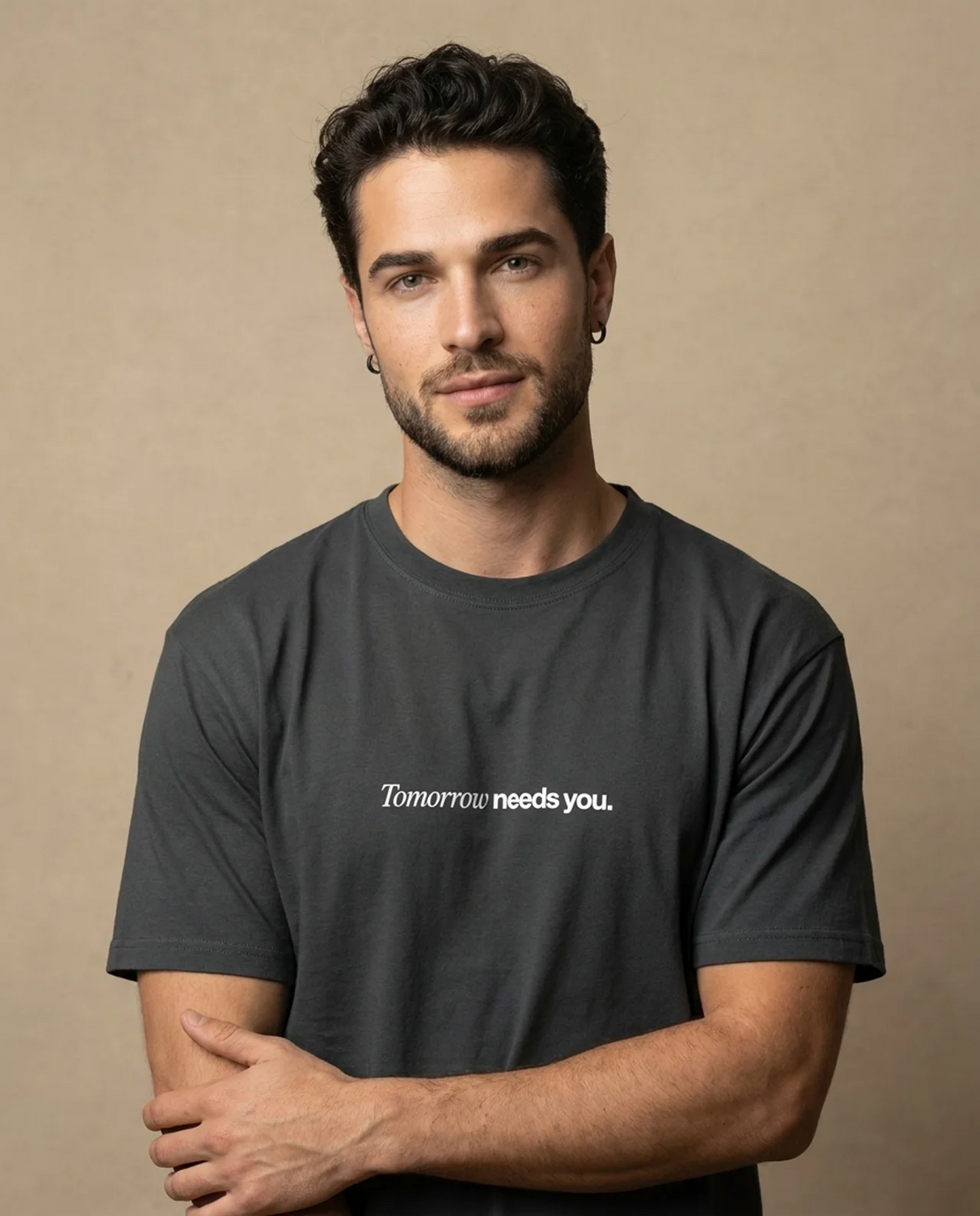 Tomorrow Needs You T-Shirt HQ