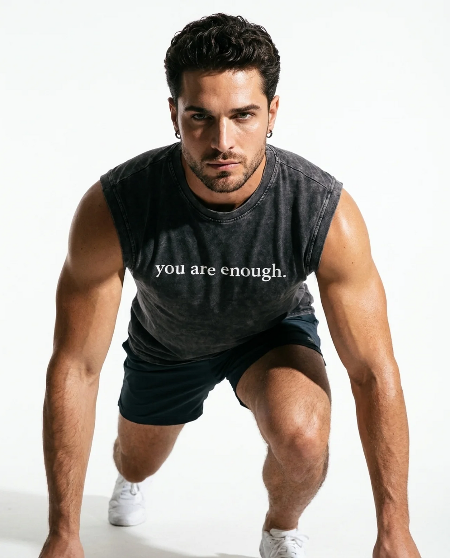 Dear Person Behind Muscle Tee HQ