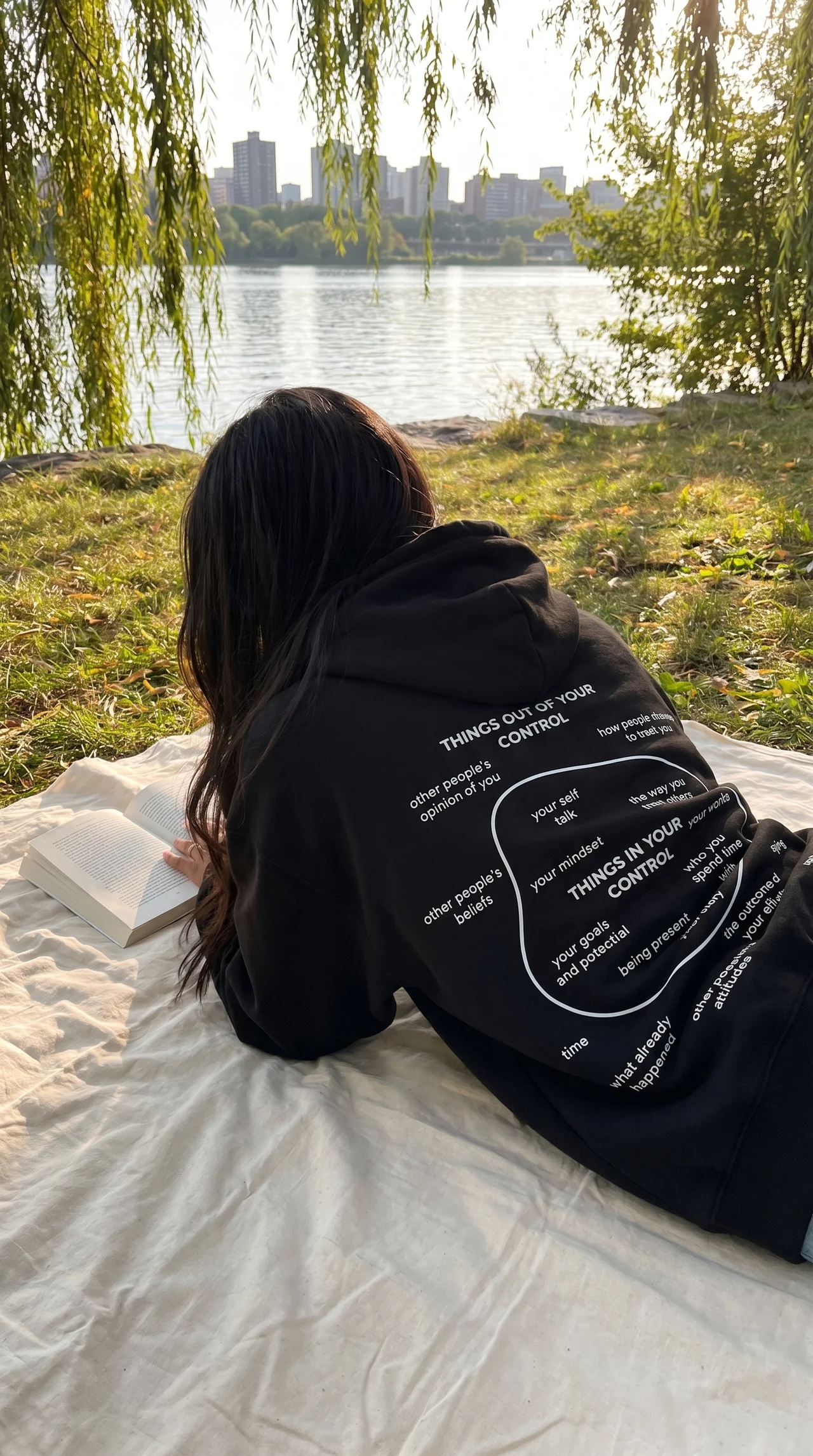 Out Of My Control Hoodie