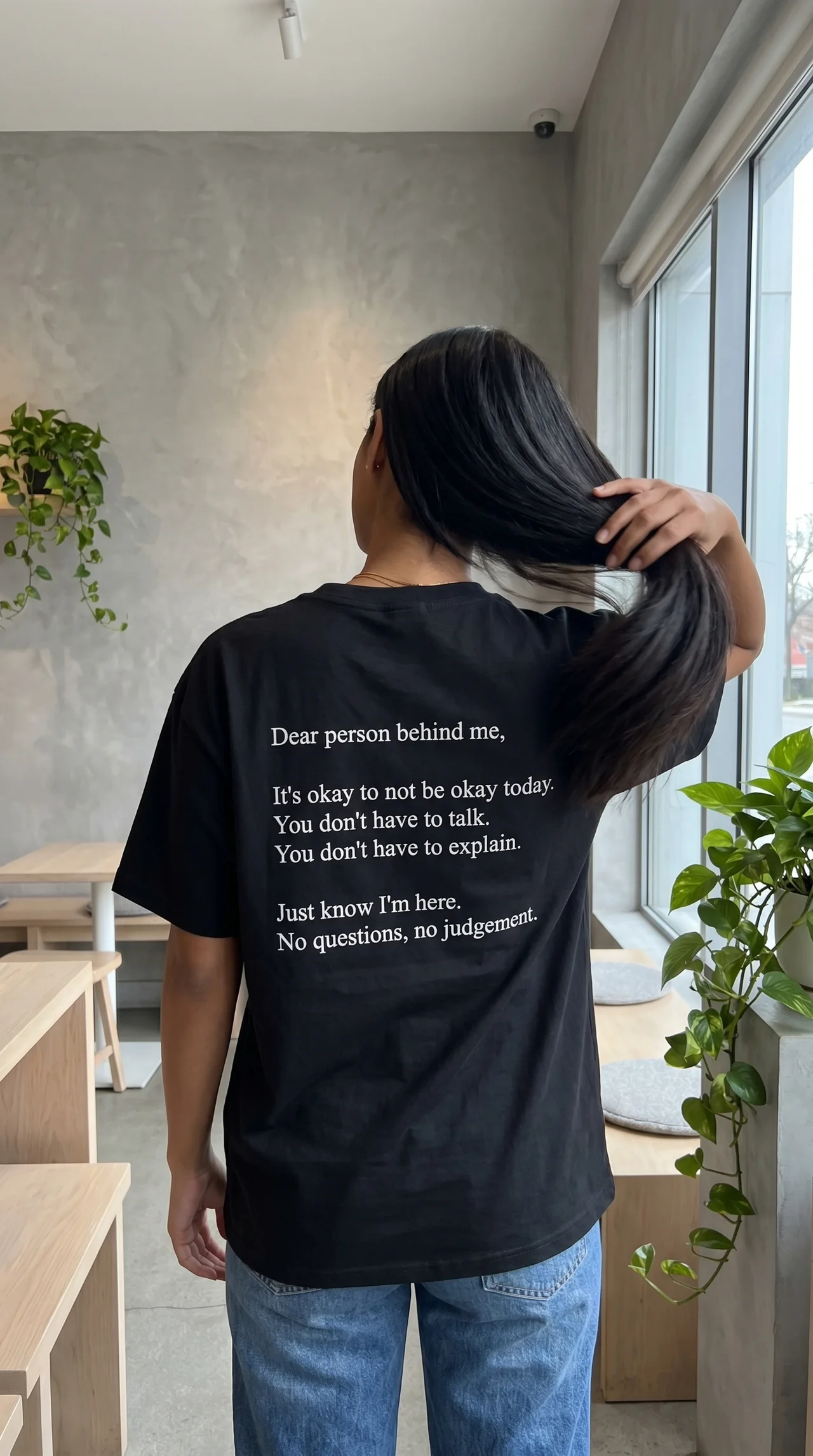 Here To Talk T-Shirt US
