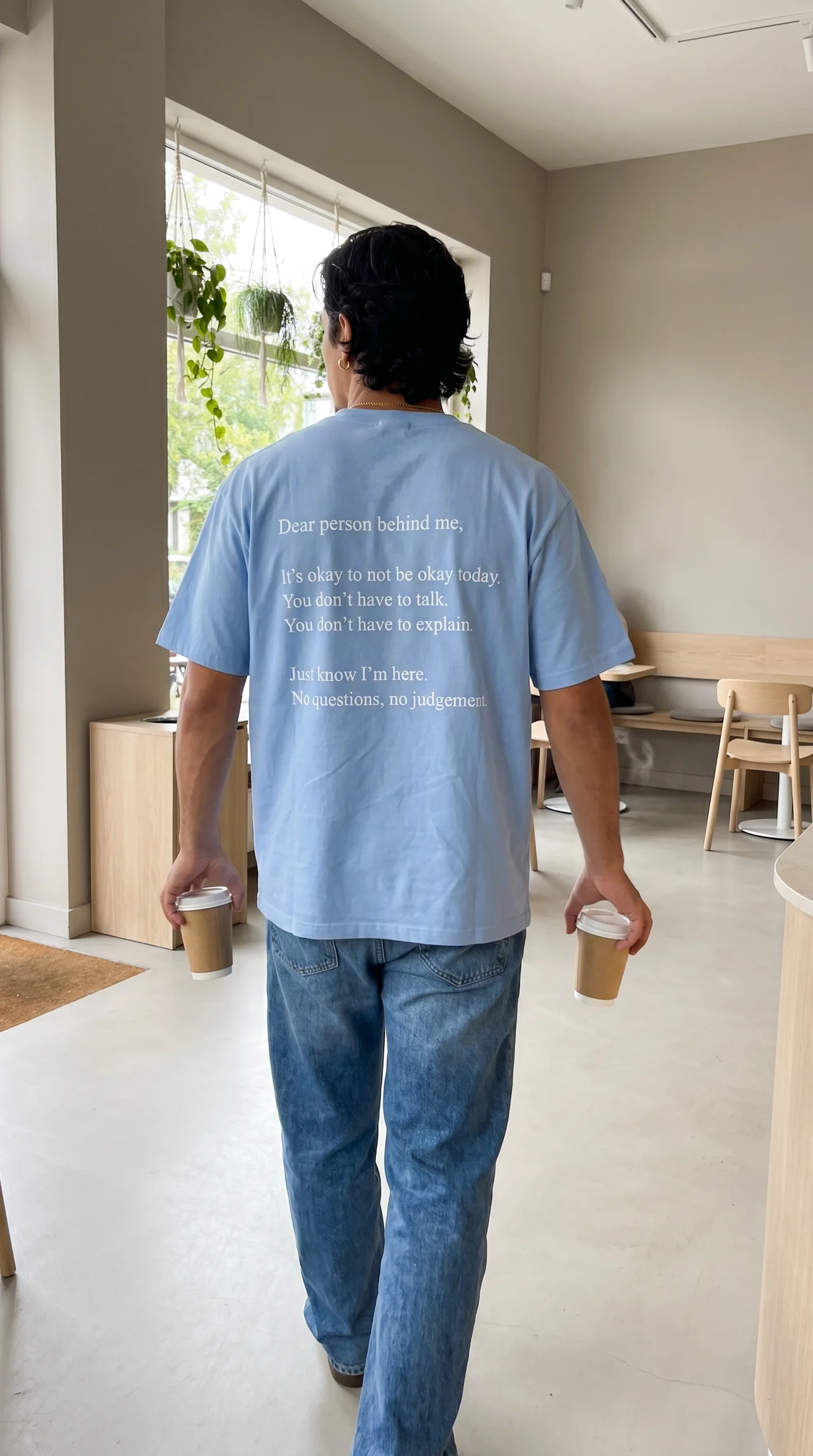 Here To Talk T-Shirt US