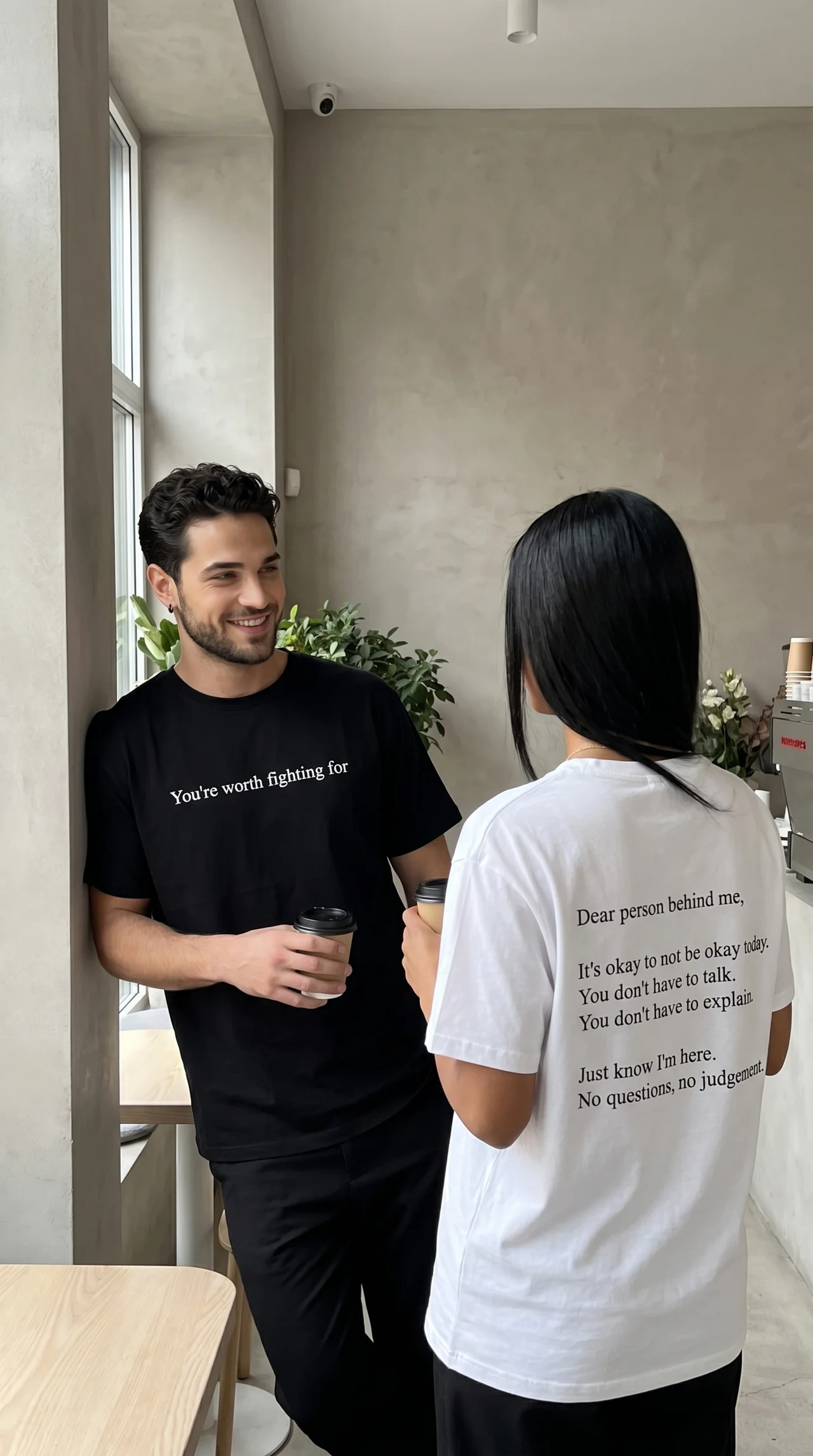 Here To Talk T-Shirt US