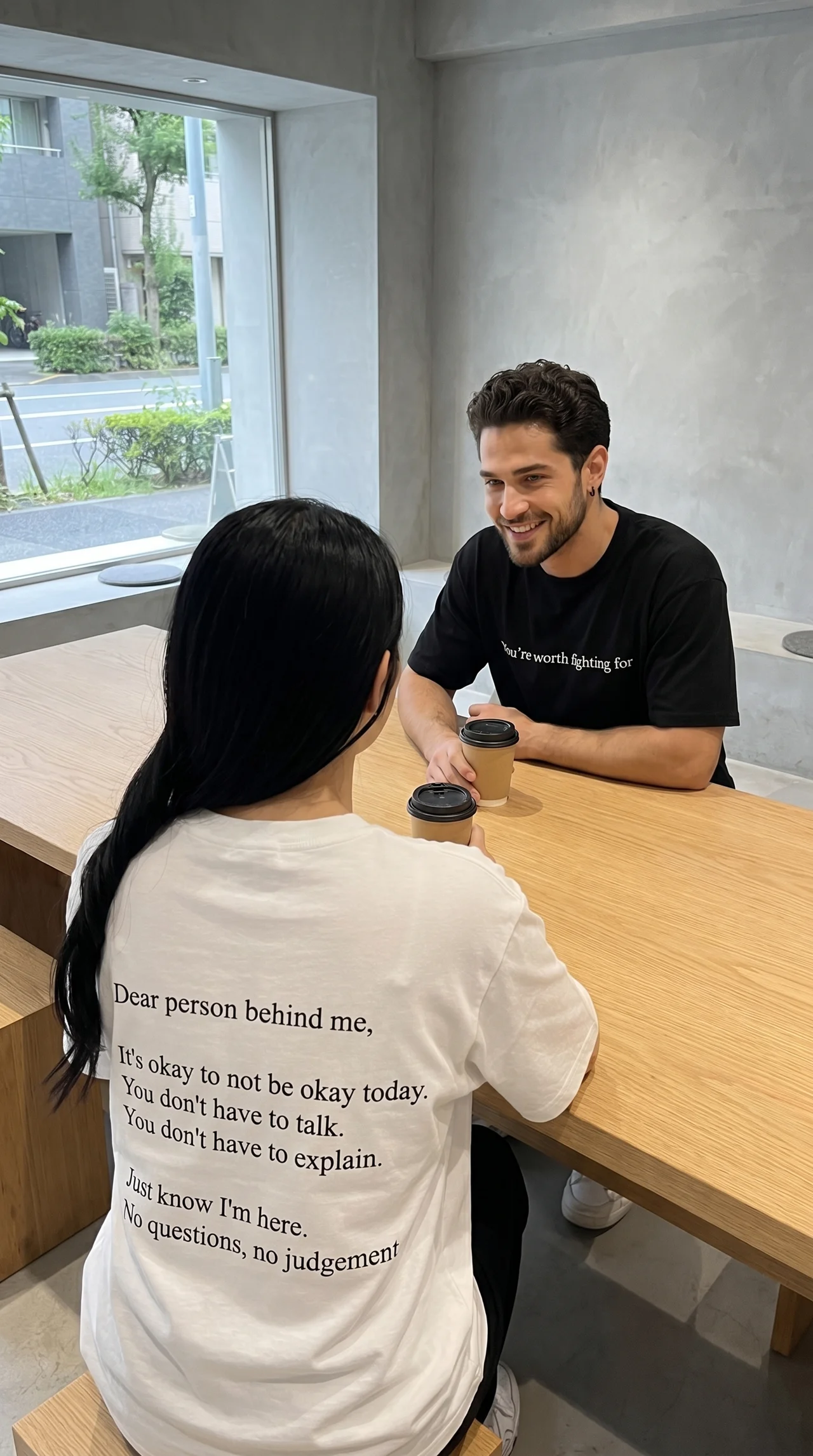 Here To Talk T-Shirt US