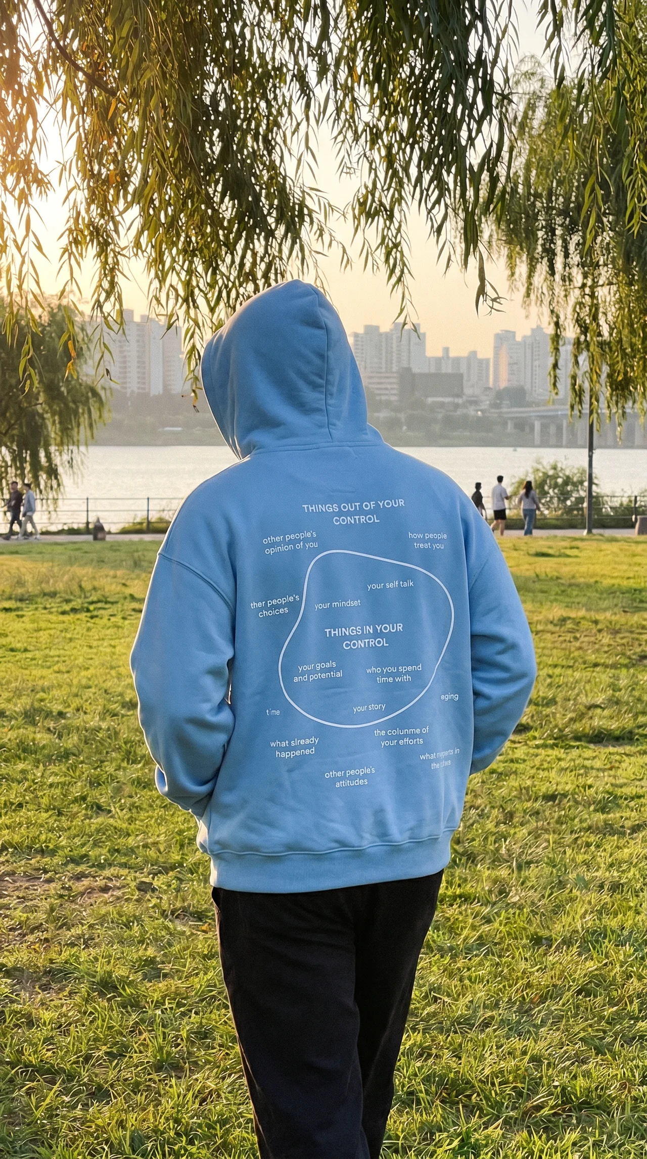 Out Of My Control Hoodie