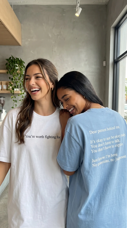 Here To Talk T-Shirt US