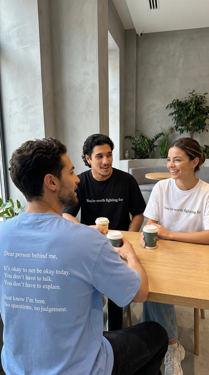 Here To Talk T-Shirt US