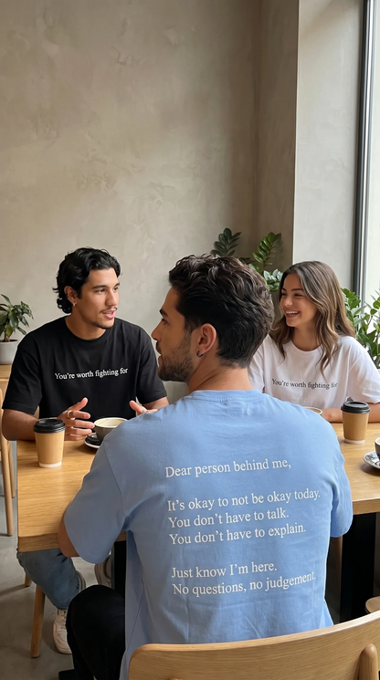 Here To Talk T-Shirt US