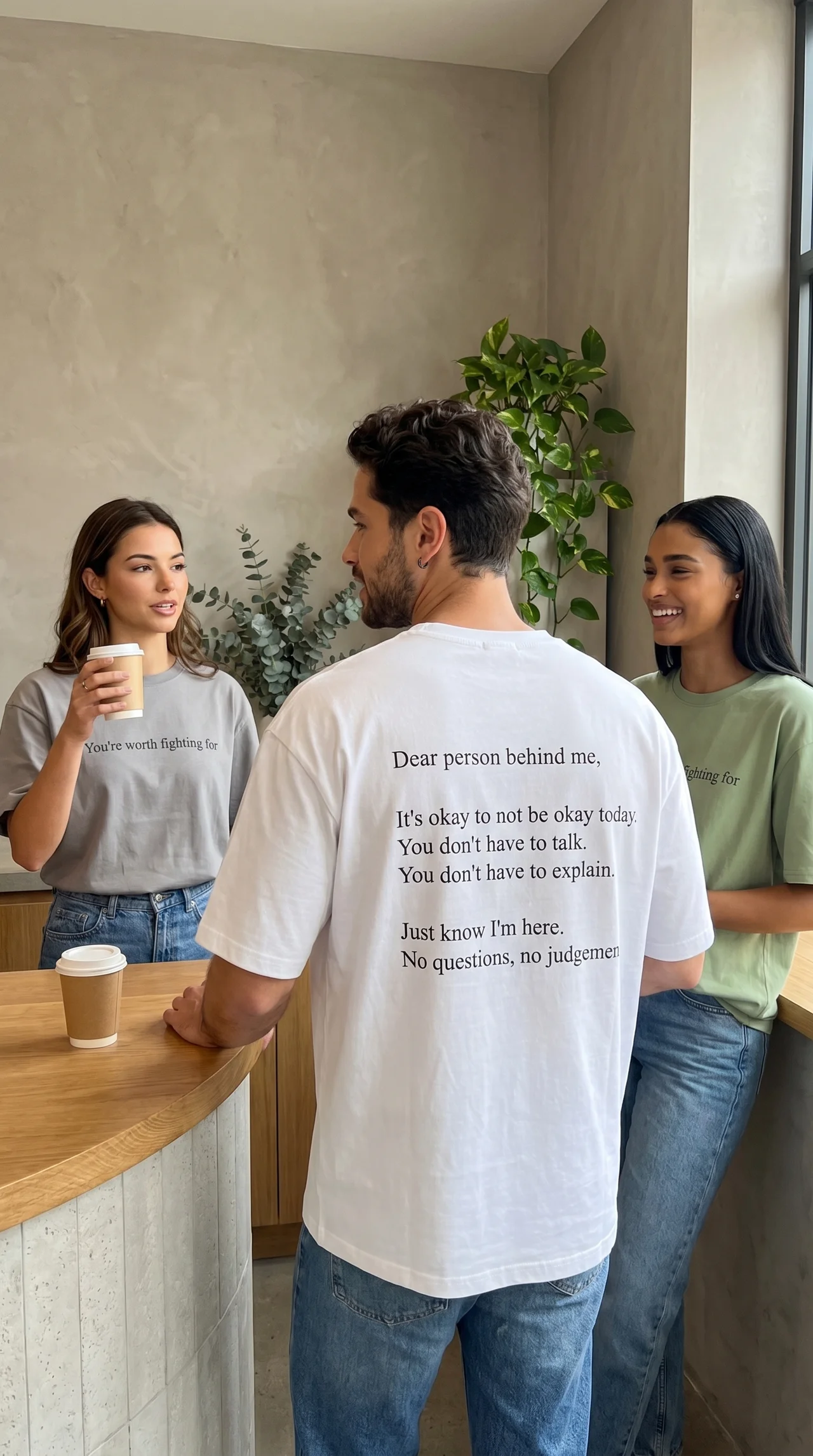 Here To Talk T-Shirt US