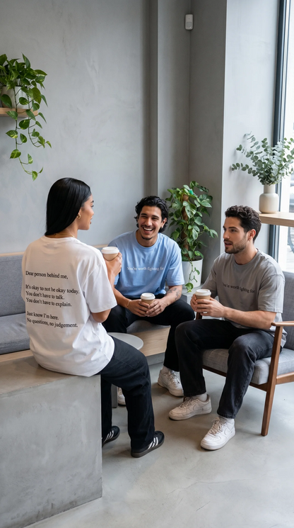 Here To Talk T-Shirt US