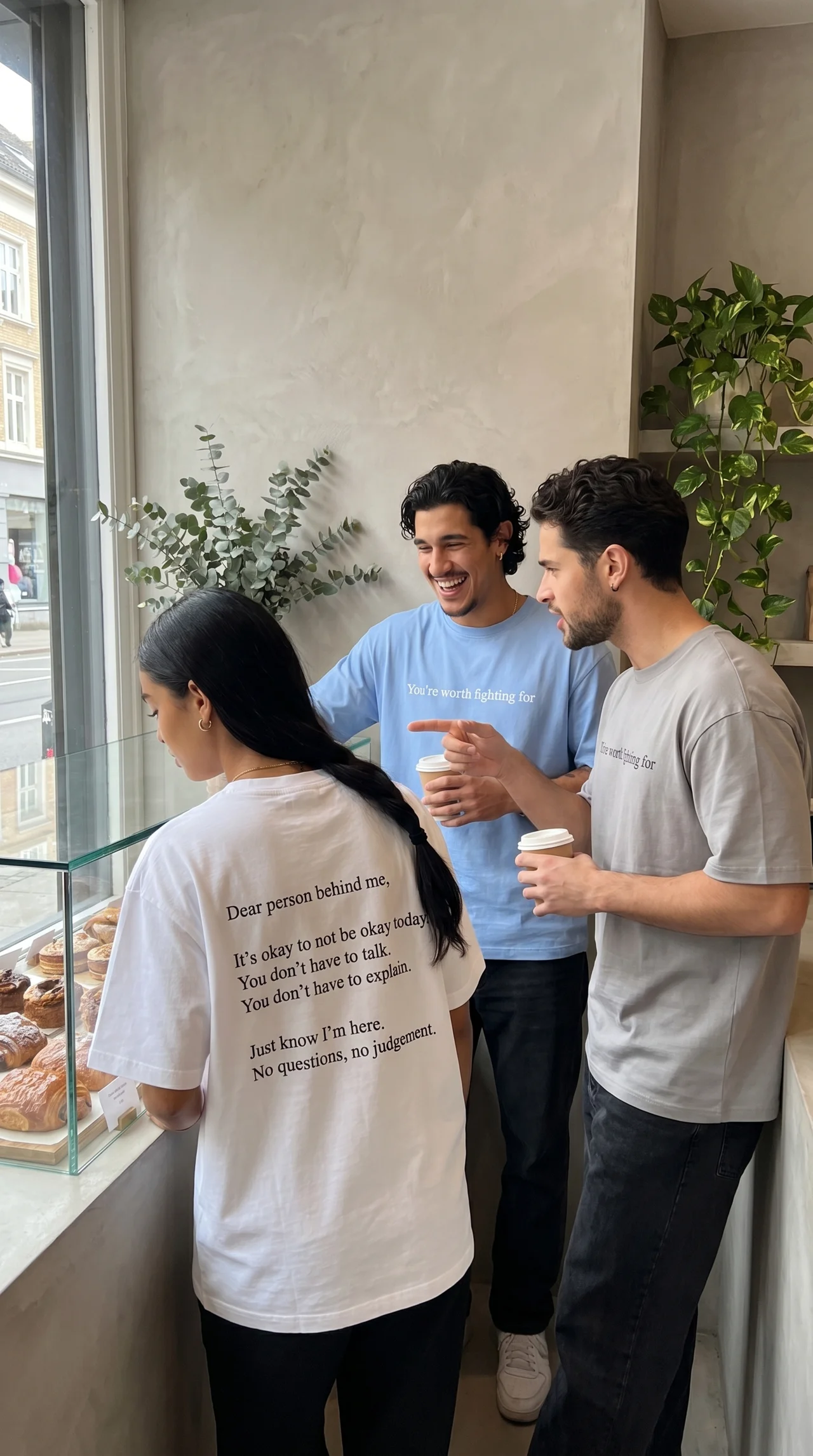Here To Talk T-Shirt US