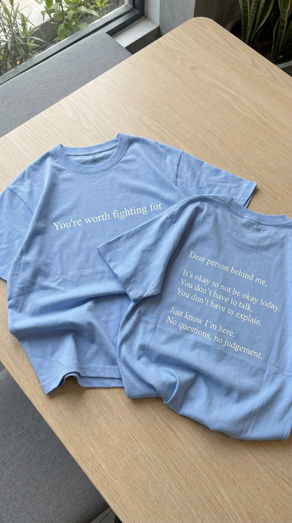 Here to Talk T-Shirt UK