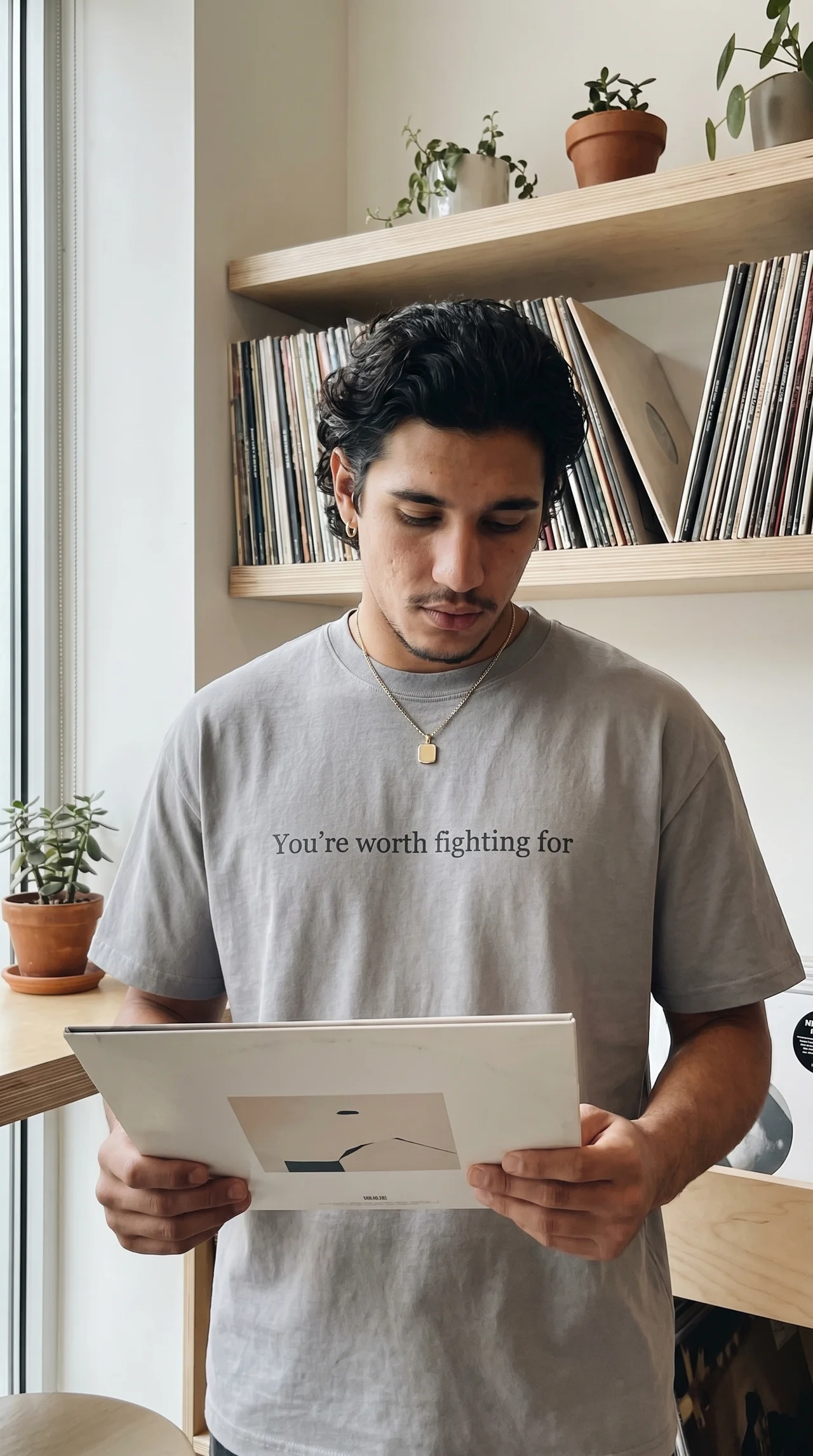 Here To Talk T-Shirt US