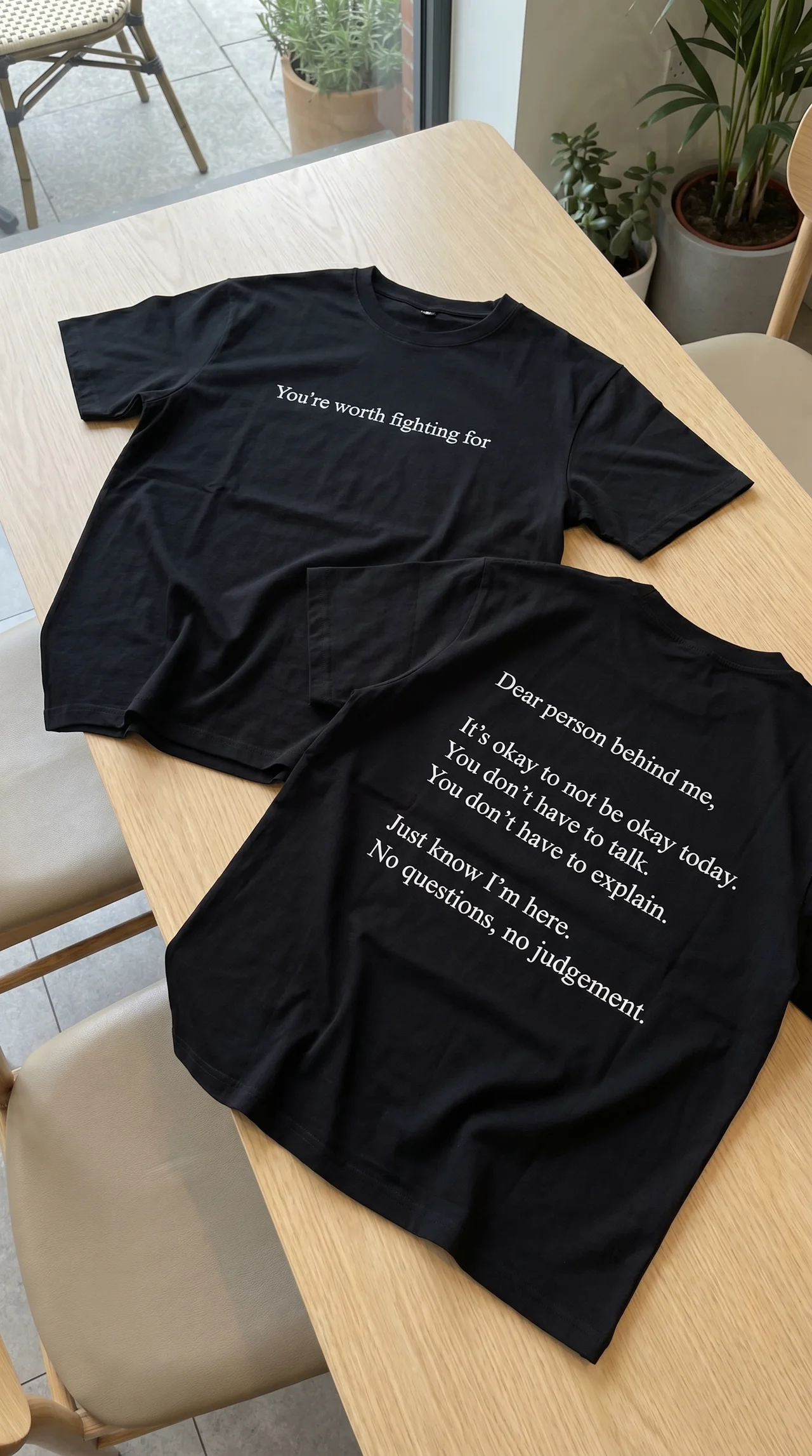 Here to Talk T-Shirt UK