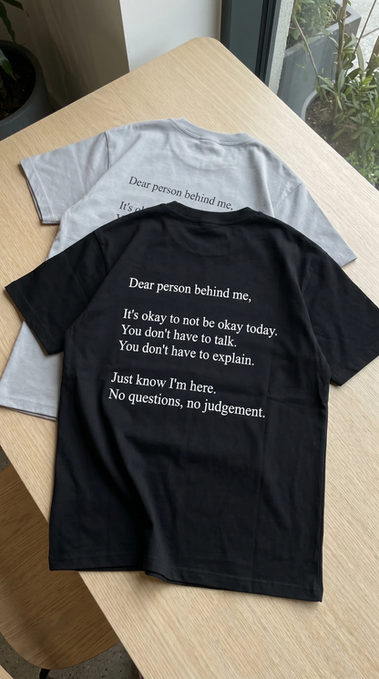 Here to Talk T-Shirt UK