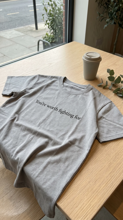 Here to Talk T-Shirt UK
