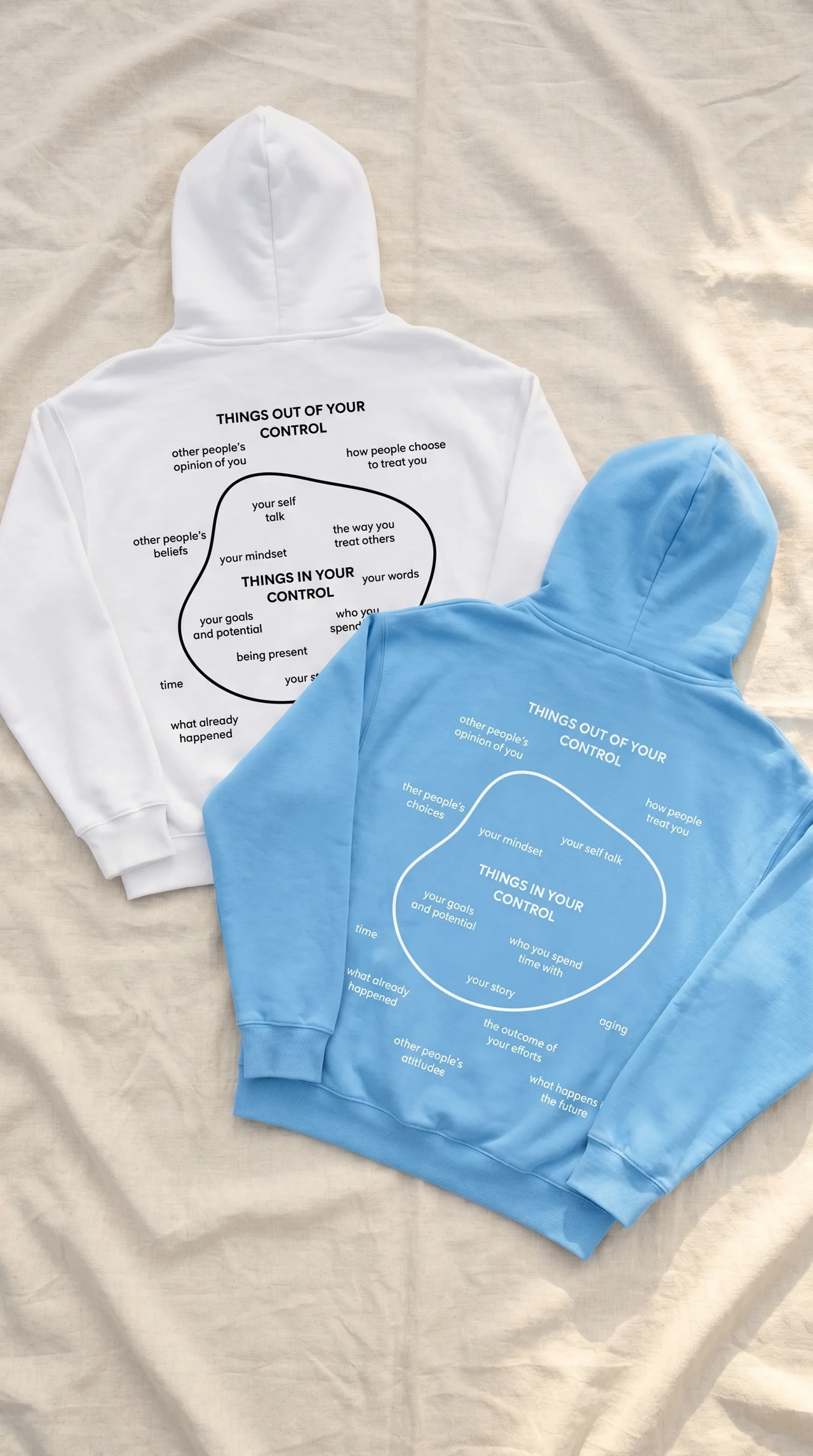 Out Of My Control Hoodie