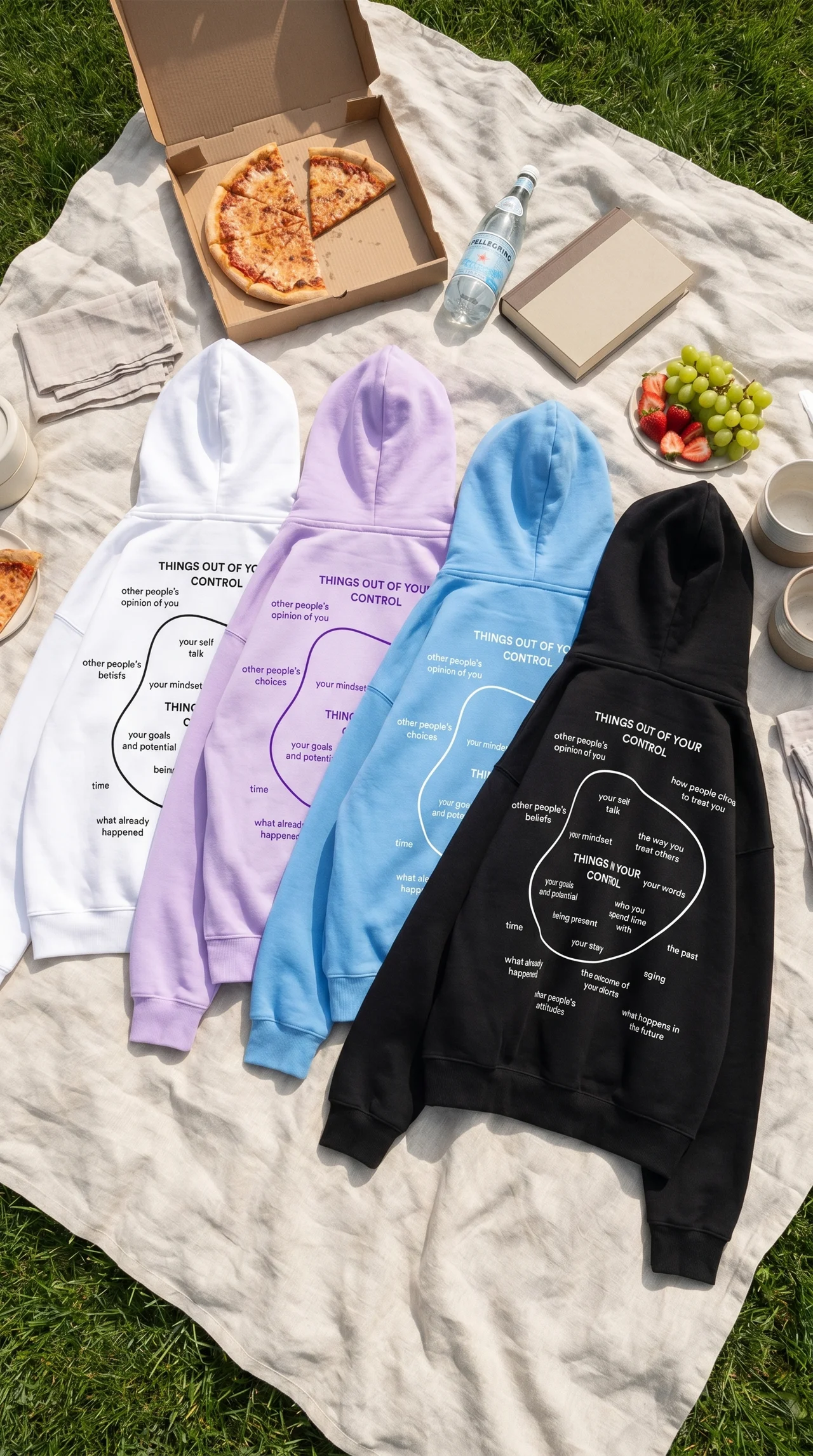 Out Of My Control Hoodie