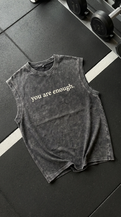 Dear Person Behind Muscle Tee