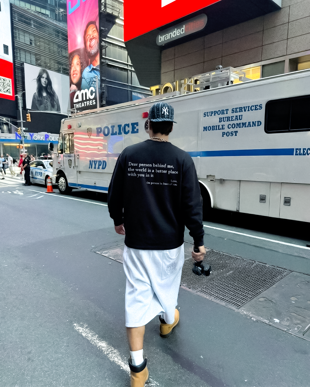 Querida persona detrás de mí (Eres suficiente) Camisa de manga larga