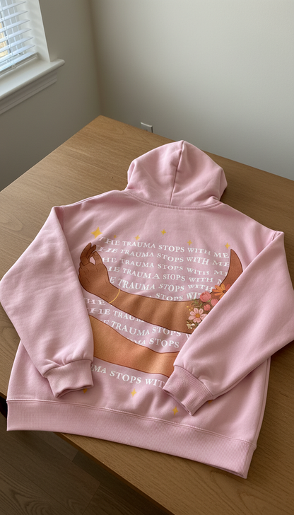 Trauma Termina Conmigo Sudadera con Capucha