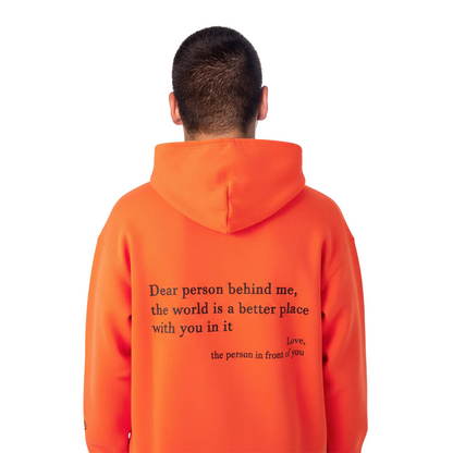 Hi-VIS Dear Person Behind Me (You are enough) Hoodie