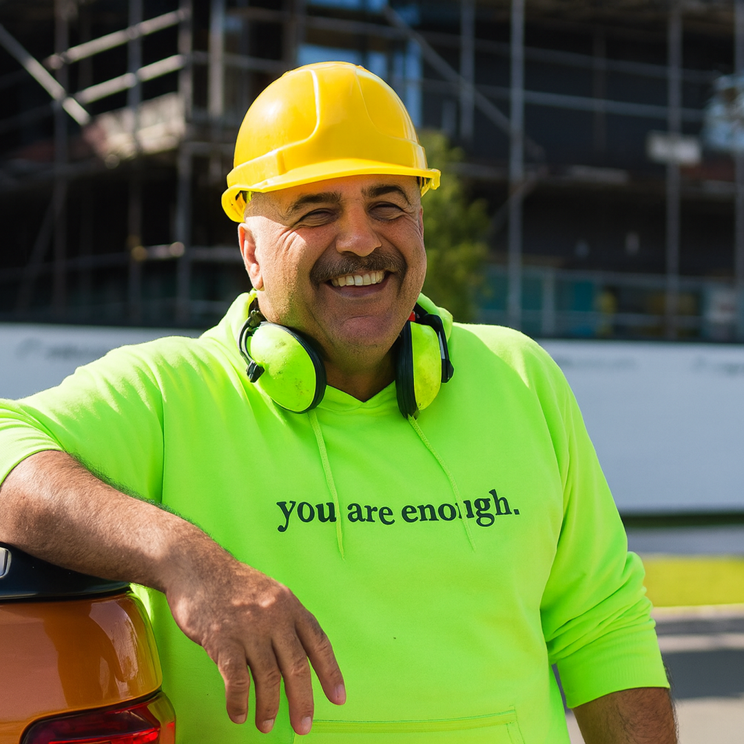 Hi-VIS Dear Person Behind Me (You are enough) Hoodie