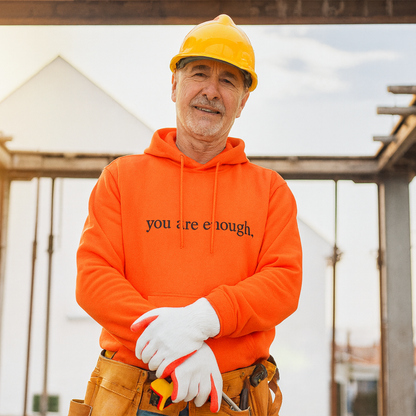 Hi-VIS Dear Person Behind Me (You are enough) Hoodie