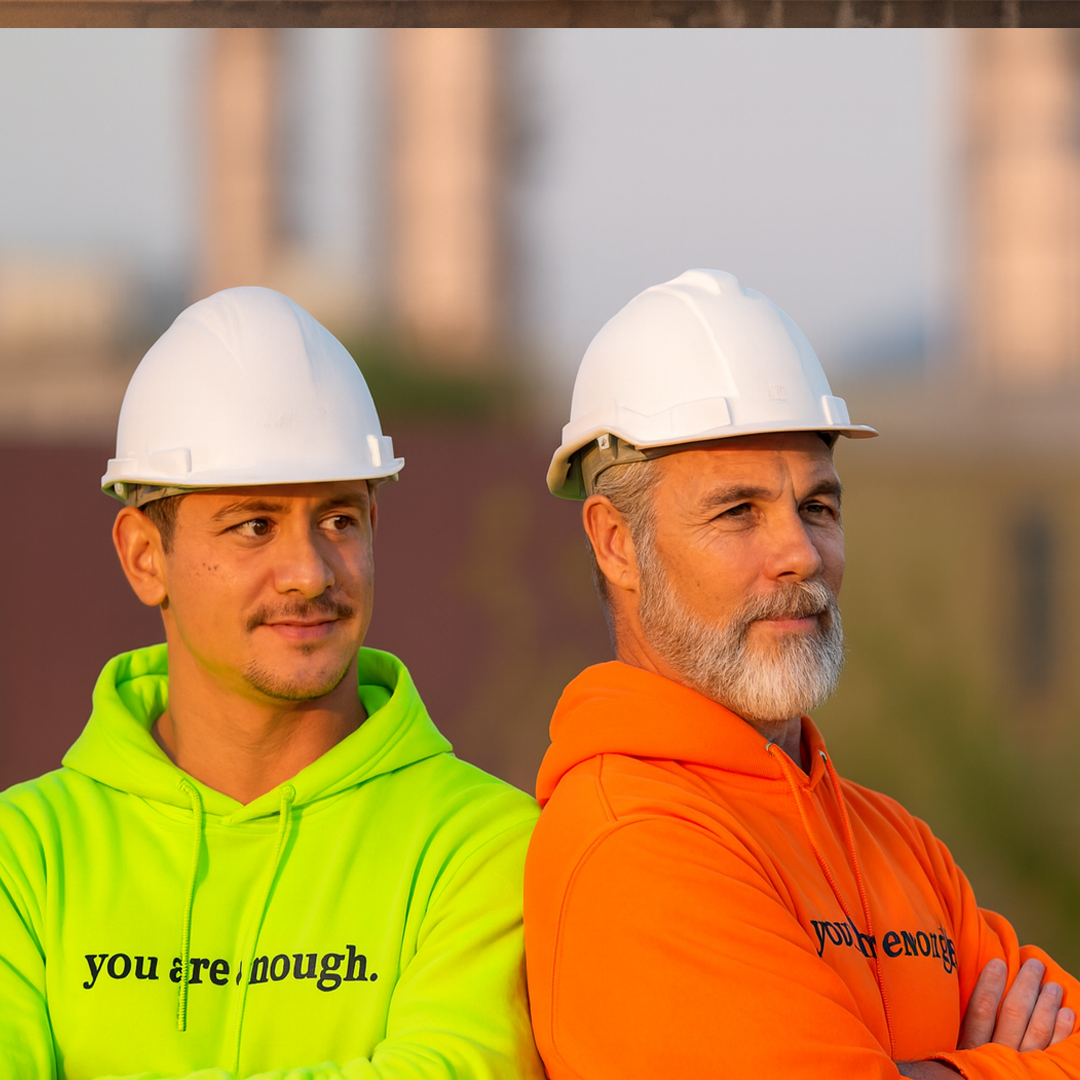 Hi-VIS Dear Person Behind Me (You are enough) Hoodie