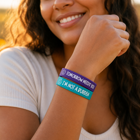 Suicide Prevention Month Wristbands