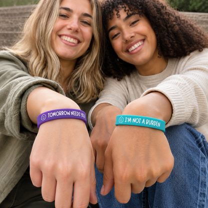 Suicide Prevention Month Wristbands