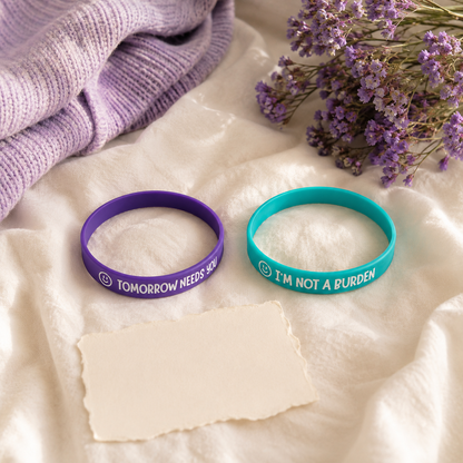 Suicide Prevention Month Wristbands